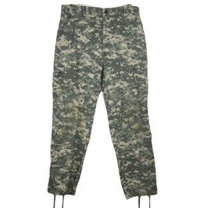 Tullahoma Industries Unisex M Green Pixel Camo Trousers Army Combat Uniform